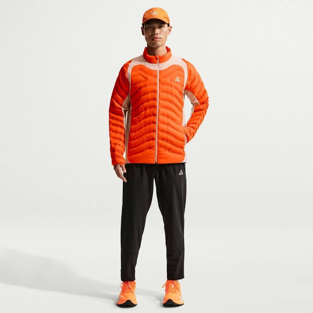 Mens Size 3XLT Nike Puffer Jacket ACG 'Lava Loft Therma-Fit Orange IO9132-819